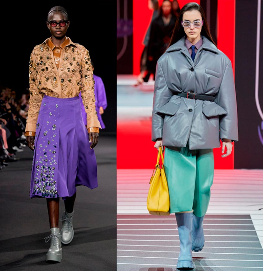 Jupes à la mode automne-hiver