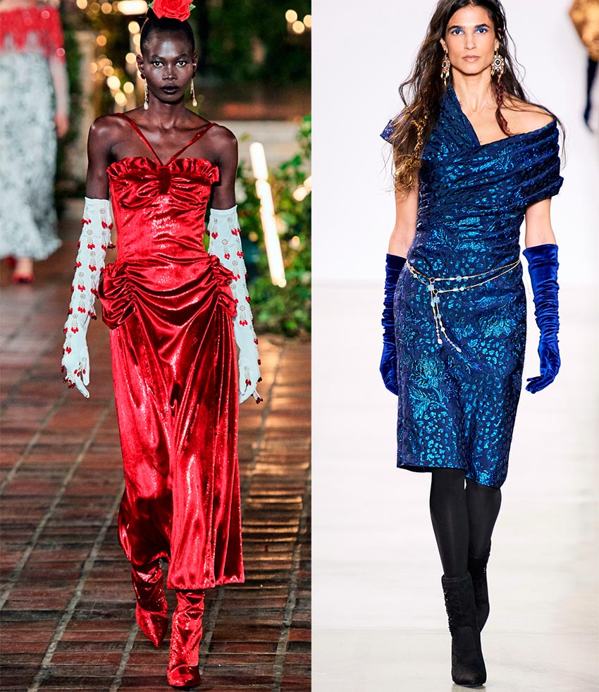 Gants longs pour femmes