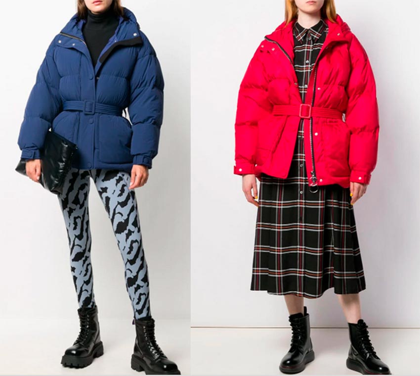 Doudounes ajustées pour femmes