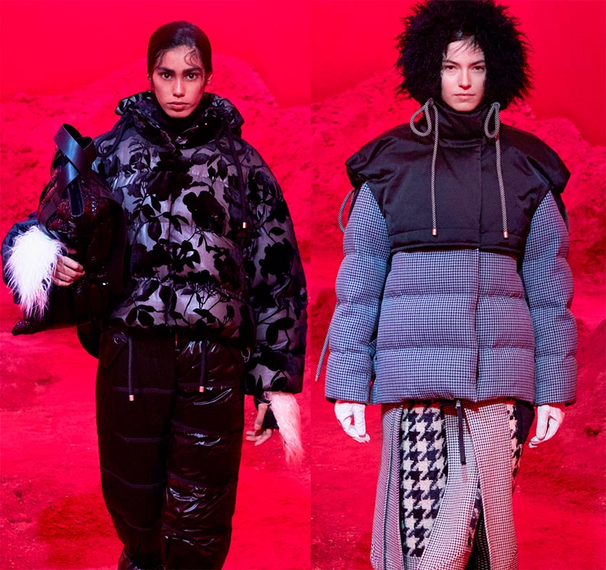 Doudounes à la mode pour femmes