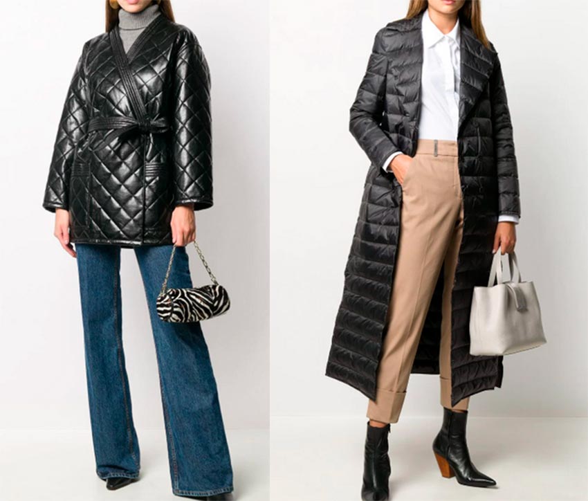 Doudounes à la mode pour femmes