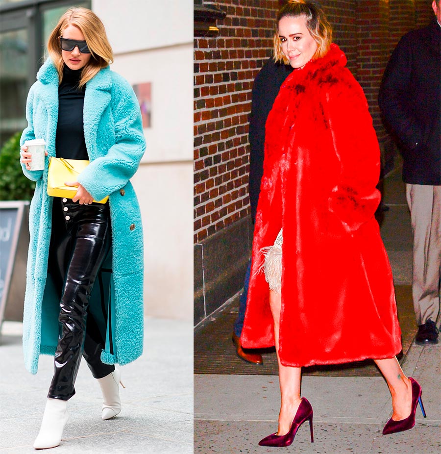 Manteaux de fourrure et manteaux de fourrure