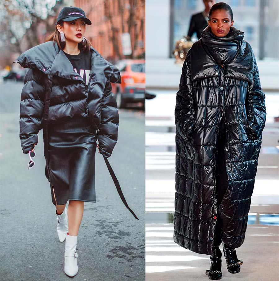 Vêtements d'extérieur à la mode