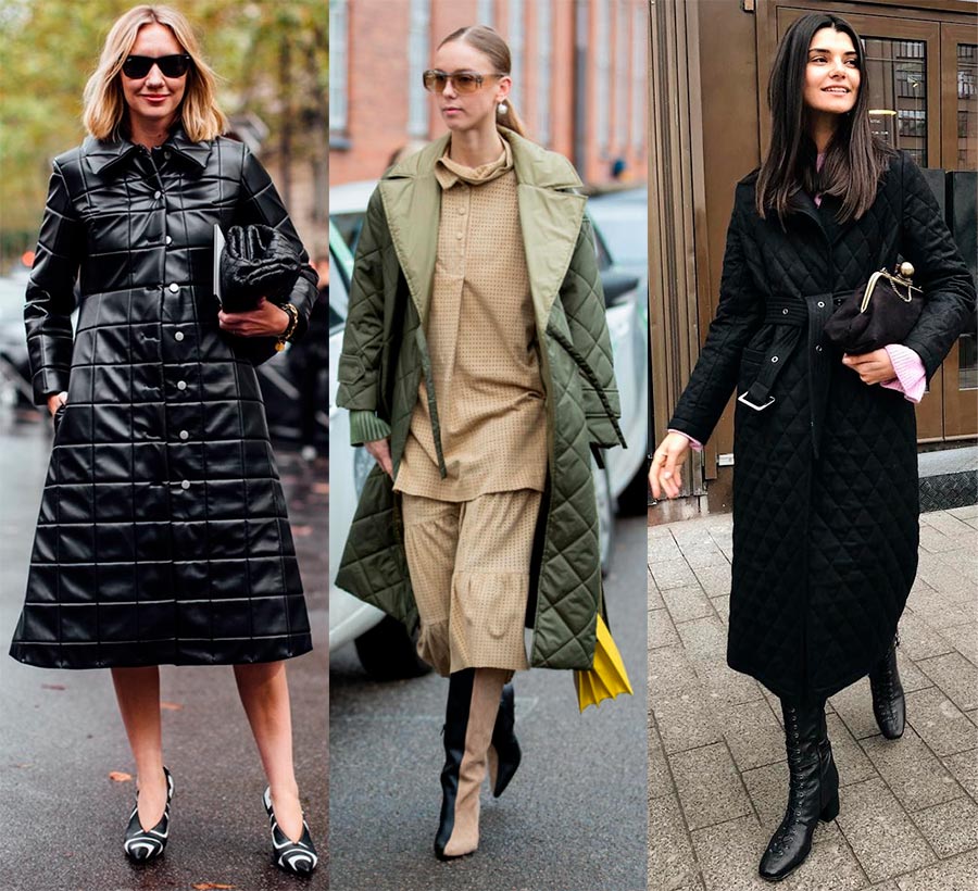 Vêtements d'extérieur à la mode