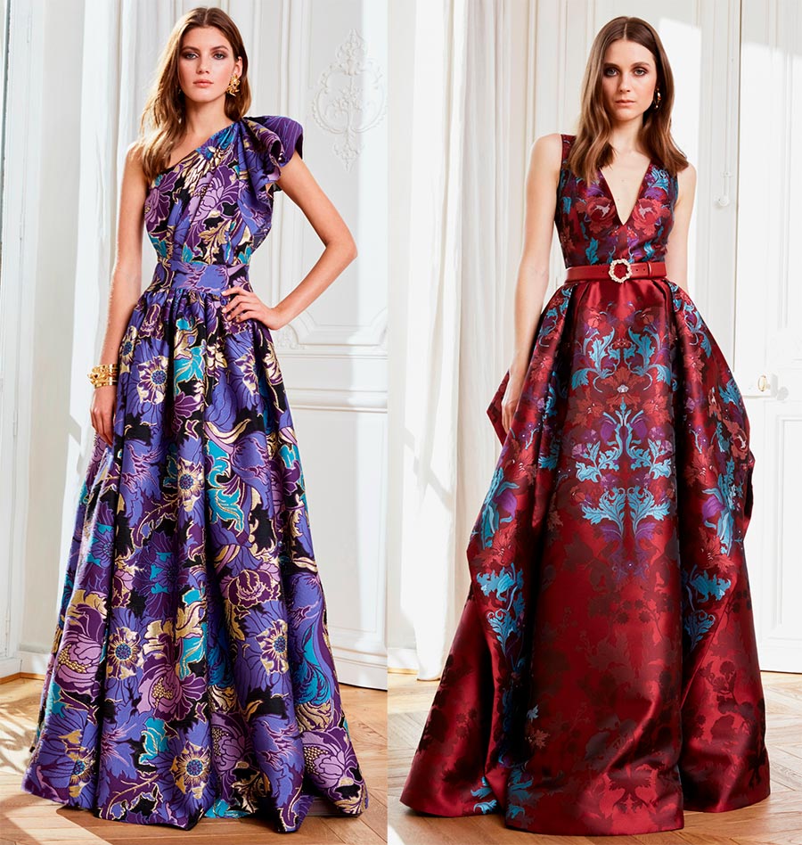 Robes de soirée à la mode