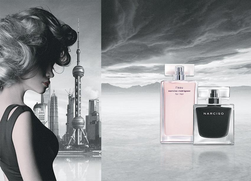 Parfum de femme d'affaires
