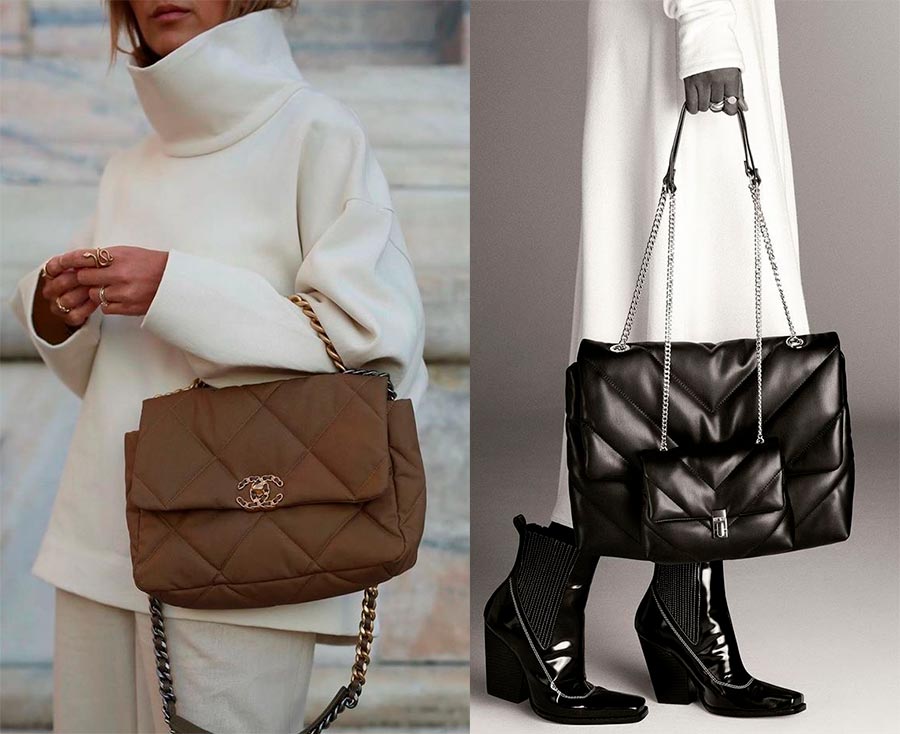 Sacs à main matelassés