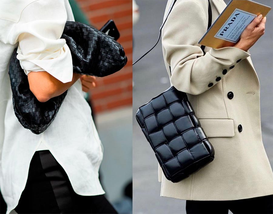 Tisser des sacs à main