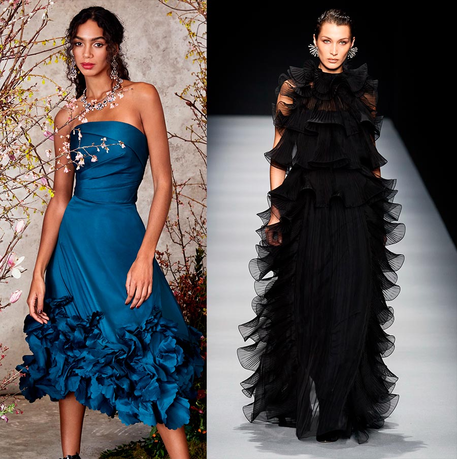 Robes de soirée et de cocktail