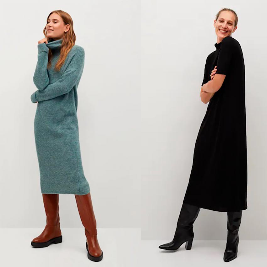 Robes de mangue à la mode