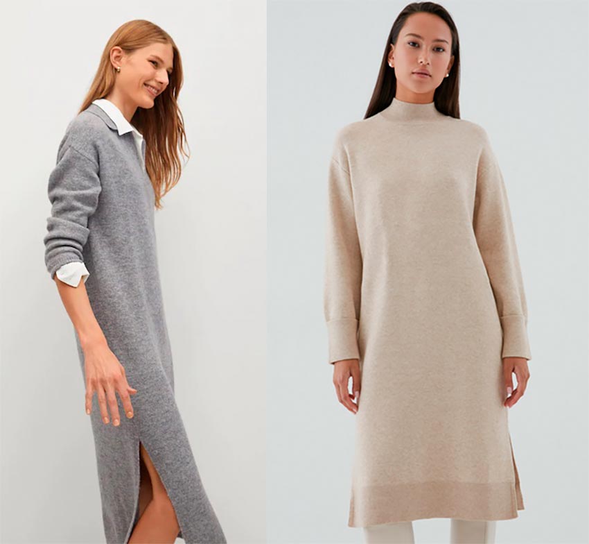 robes chaudes à la mode