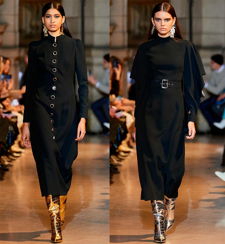 Robes de bureau noires