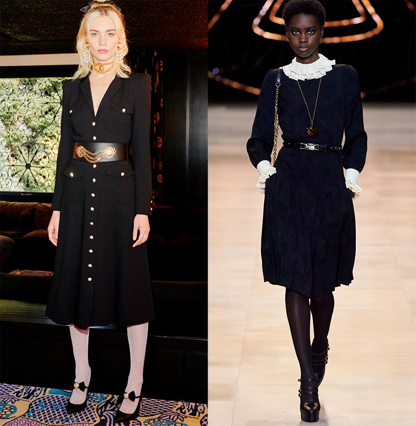 Robes de bureau noires