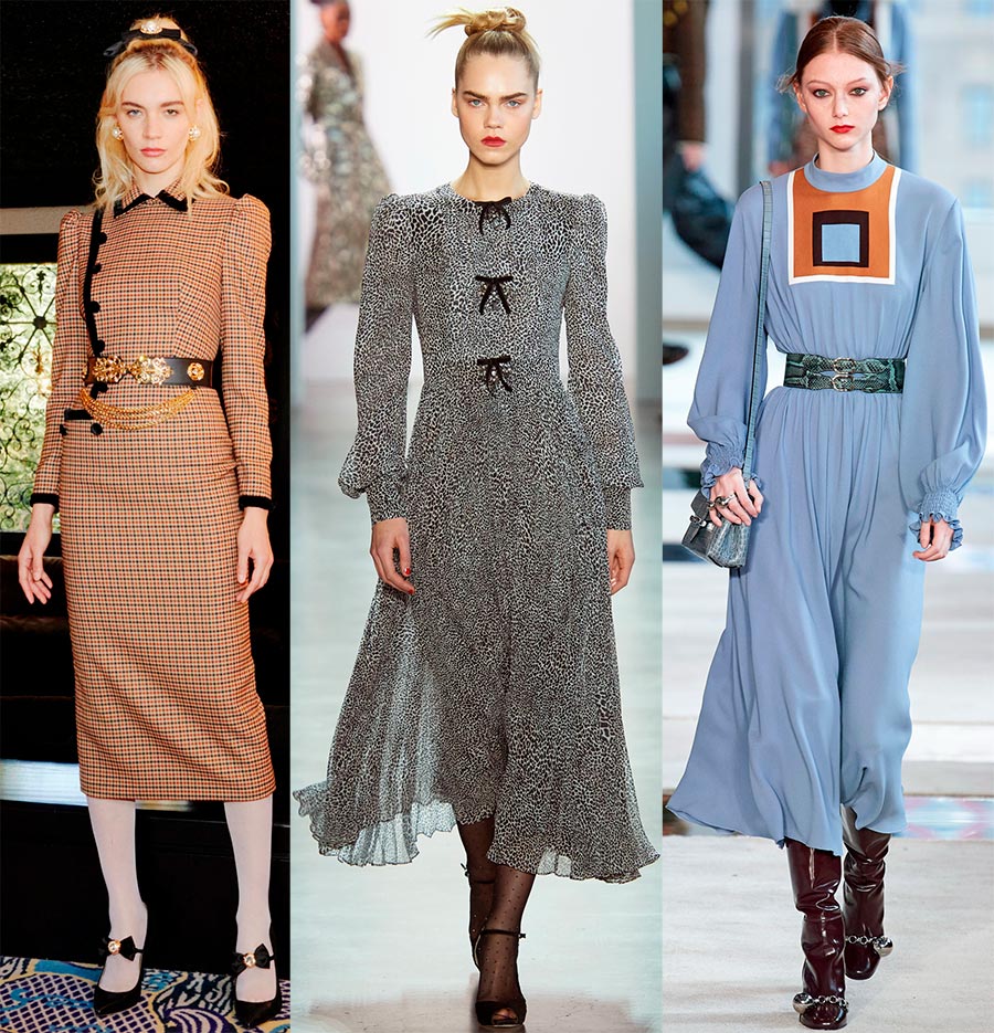 Robes élégantes pour le bureau