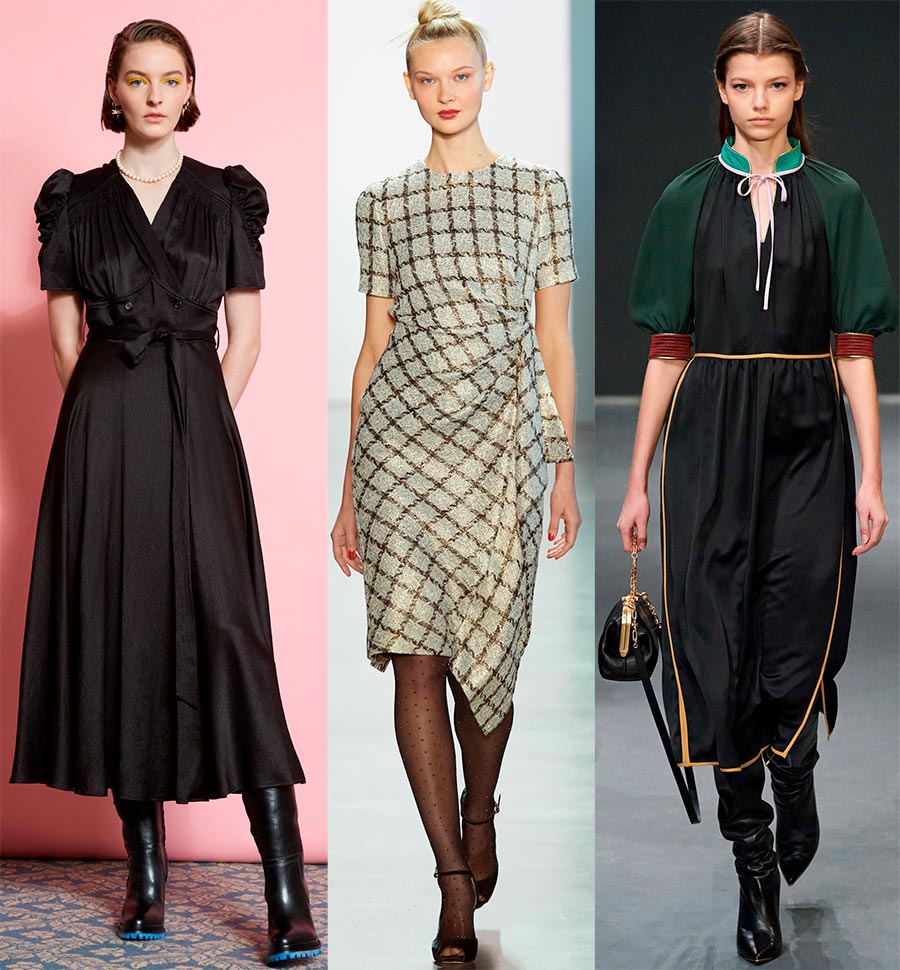 Robes élégantes pour le bureau