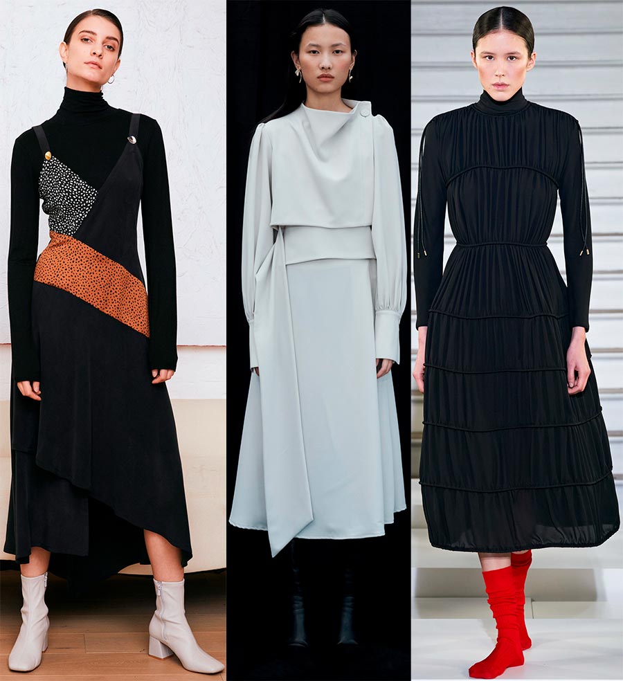 Robes de bureau à la mode