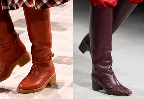 Tendances chaussures automne-hiver 2025-2026