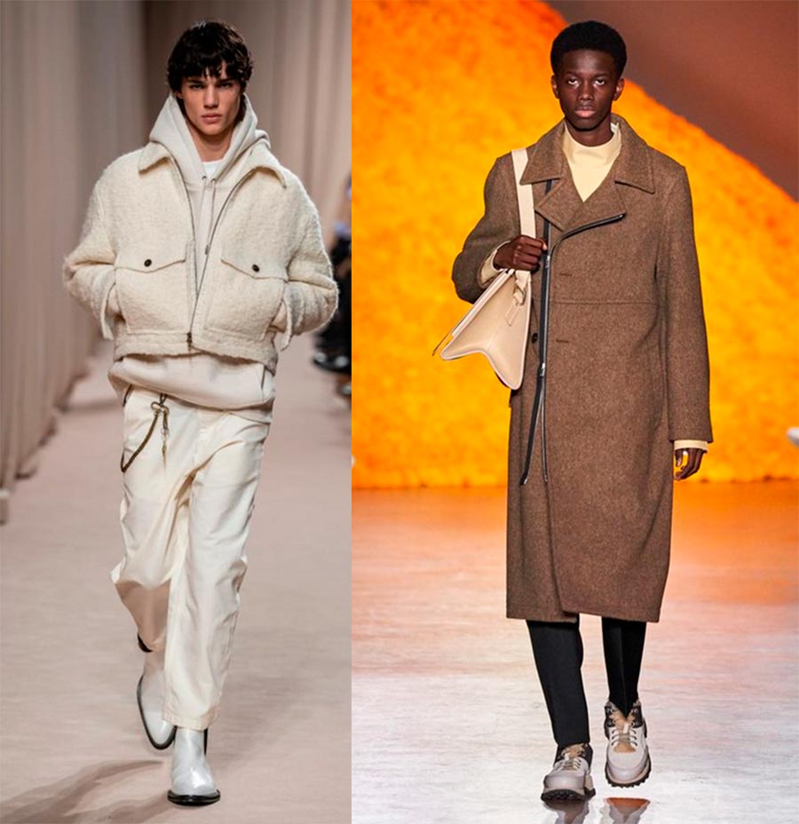 Chaussures homme blanches