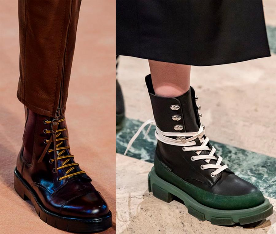 Bottes automne-hiver