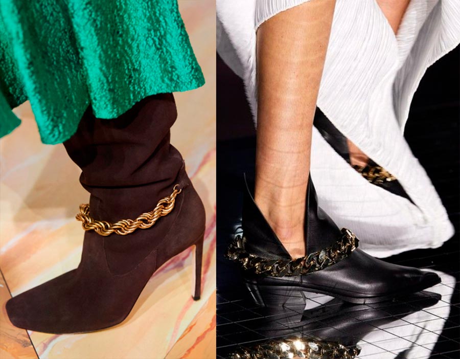 Tendances des chaussures