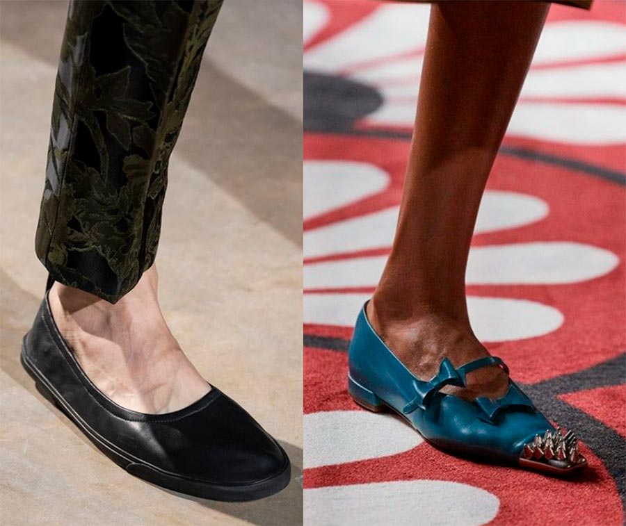 Tendances des chaussures