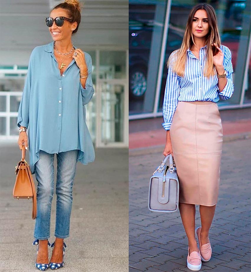 Vêtements de couleur claire