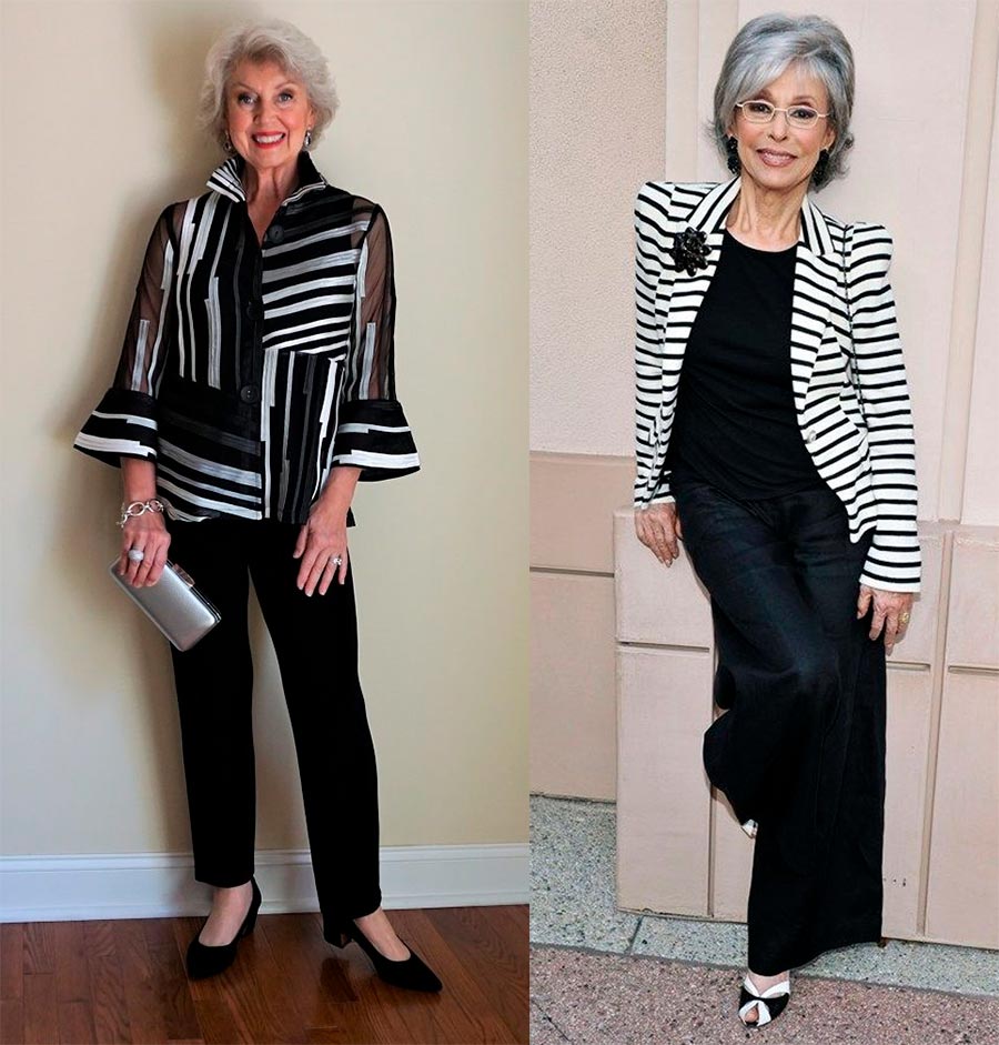 Rajeunir avec des vêtements