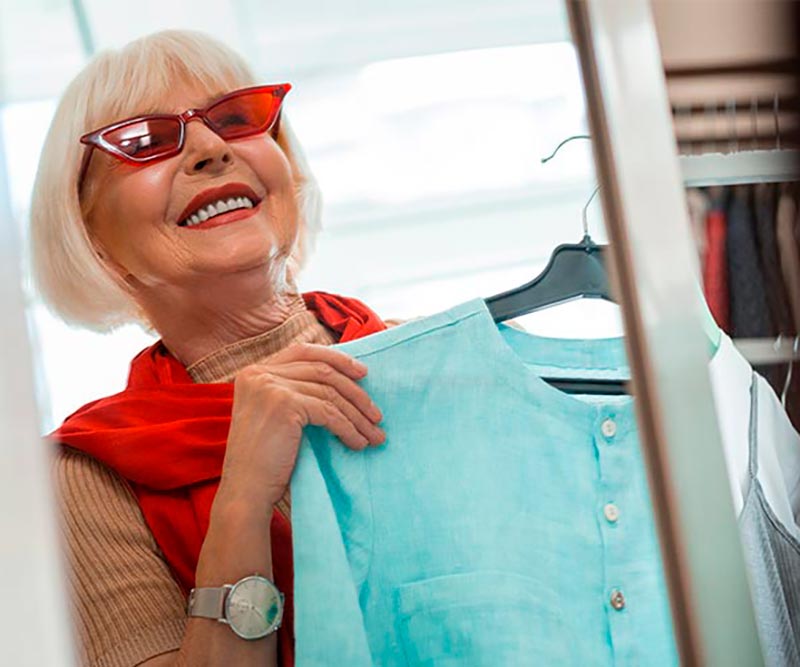 Rajeunir avec des vêtements