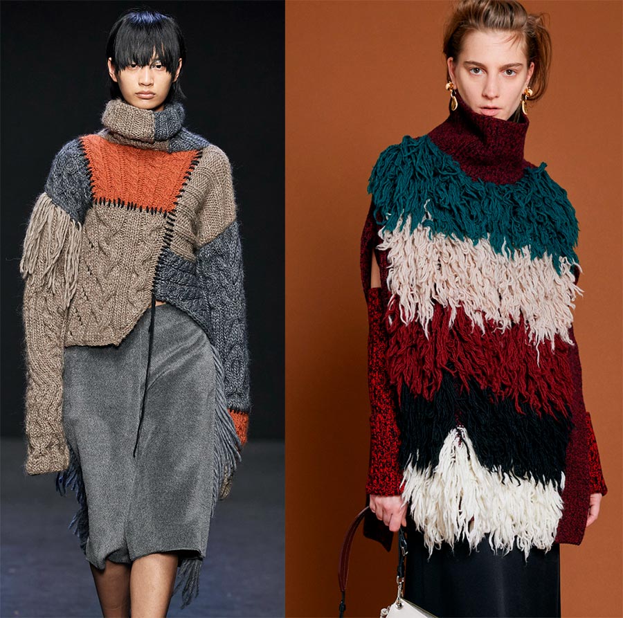 Pulls femme à la mode