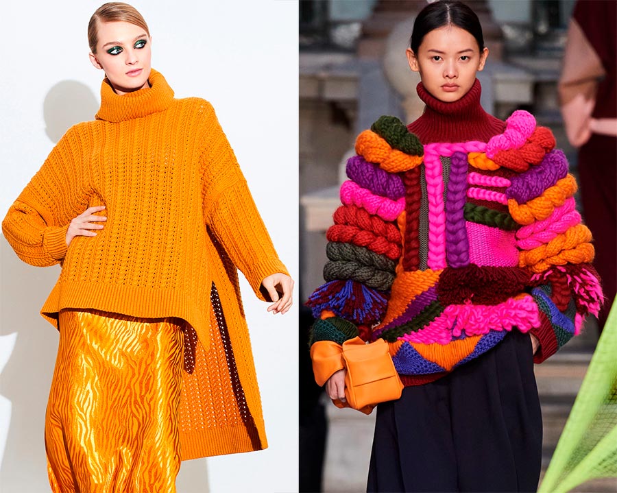 Pulls femme à la mode