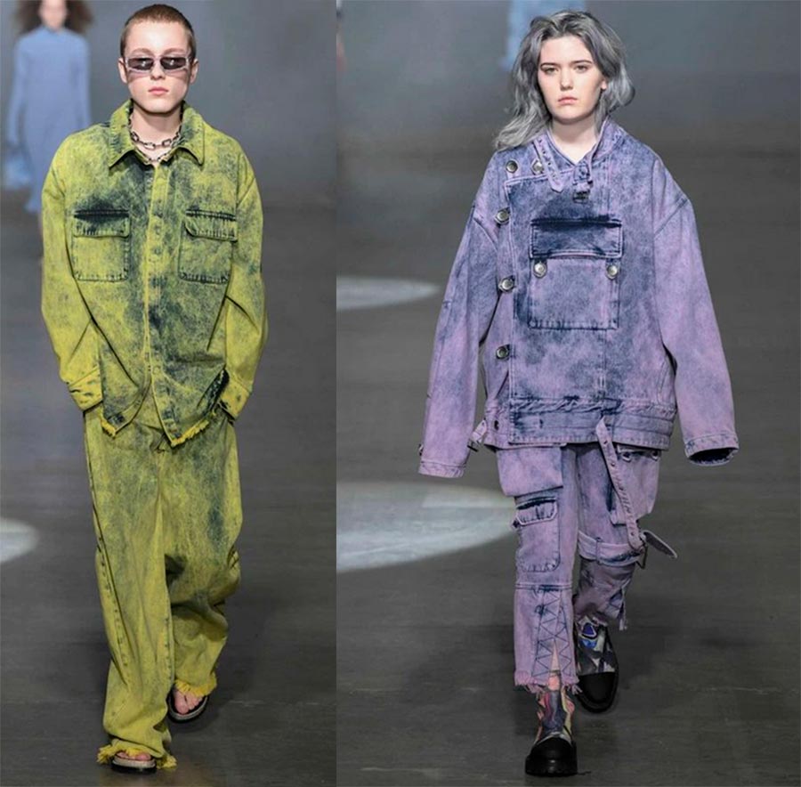 Jeans femme à la mode