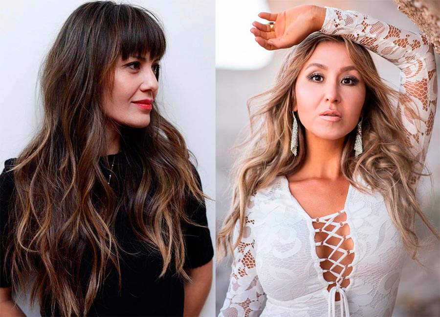 Cheveux longs après 40 ans