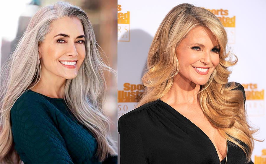 Coiffures rajeunissantes