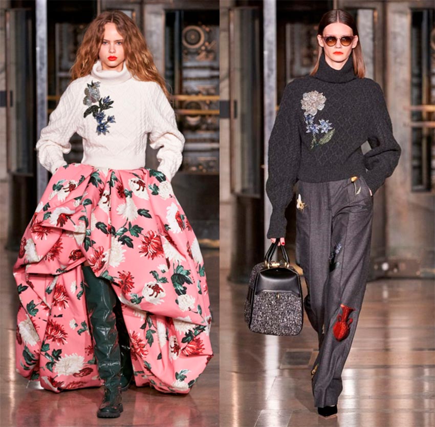 Pulls avec appliqués