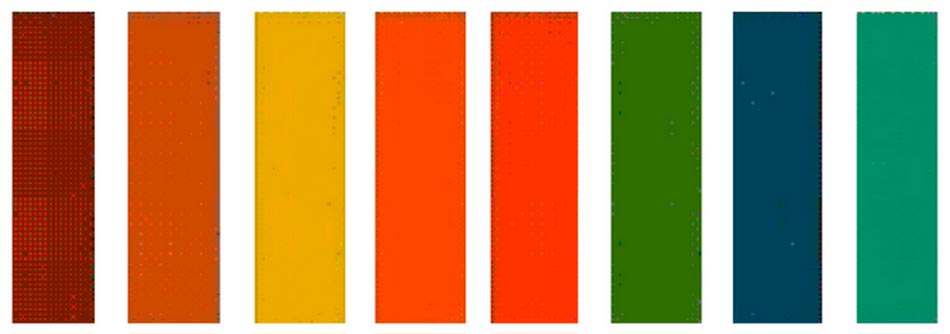 Comment un homme peut combiner les couleurs