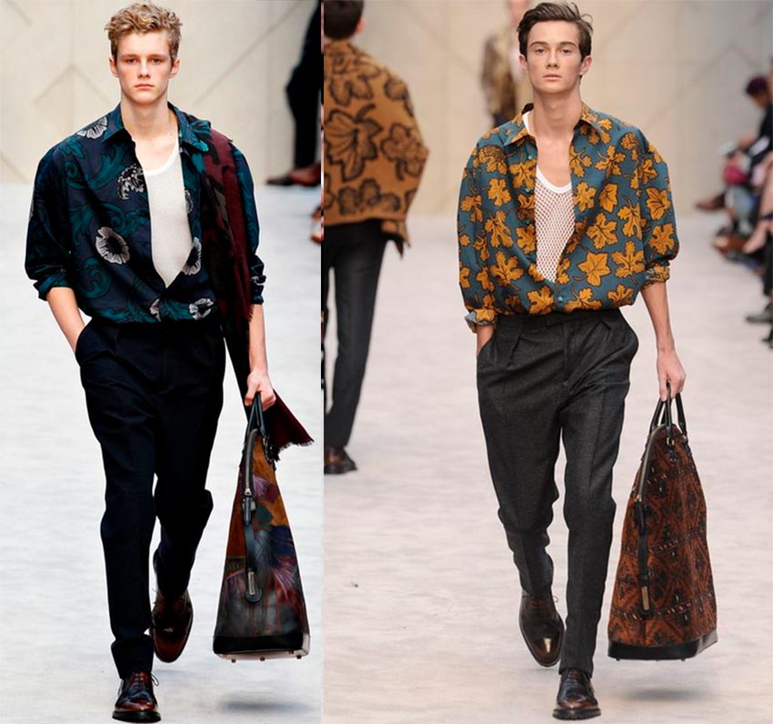 Comment un homme peut combiner les couleurs