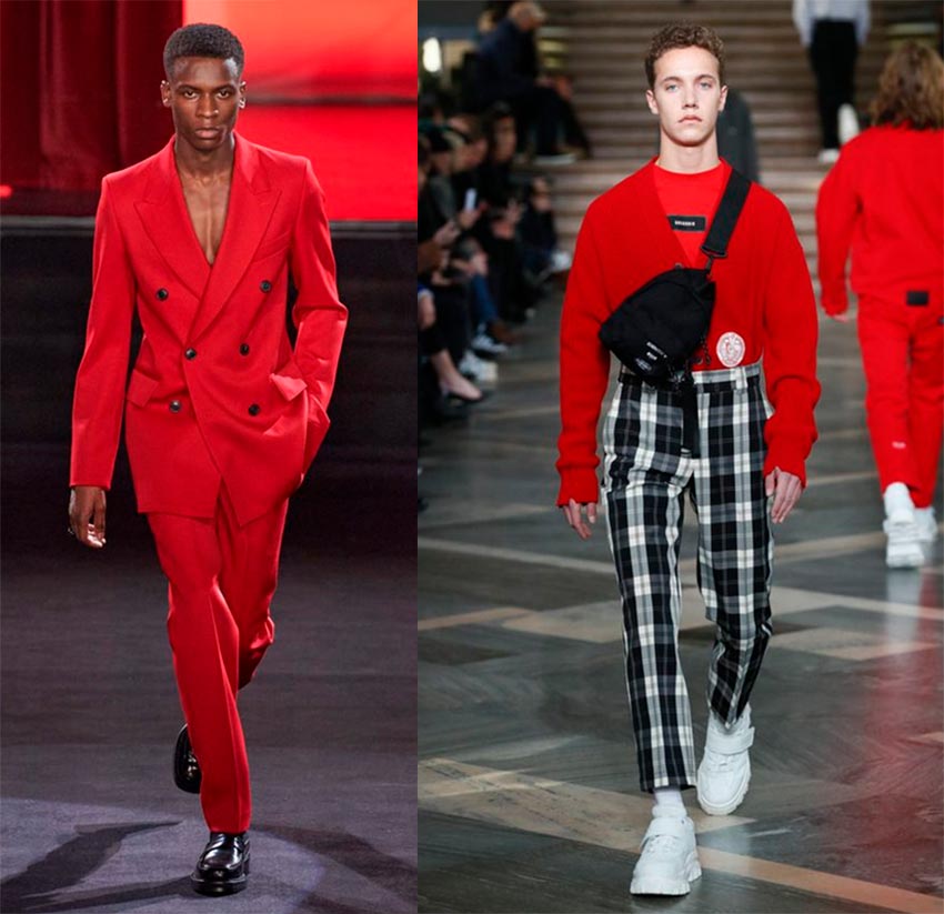 Comment choisir la couleur des vêtements pour un homme