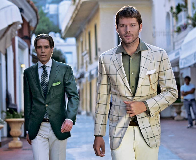 combinaisons de couleurs dans les vêtements pour hommes