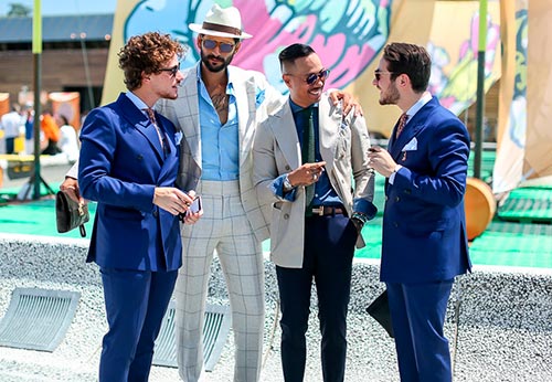 Combinaisons de couleurs et de nuances idéales pour les hommes