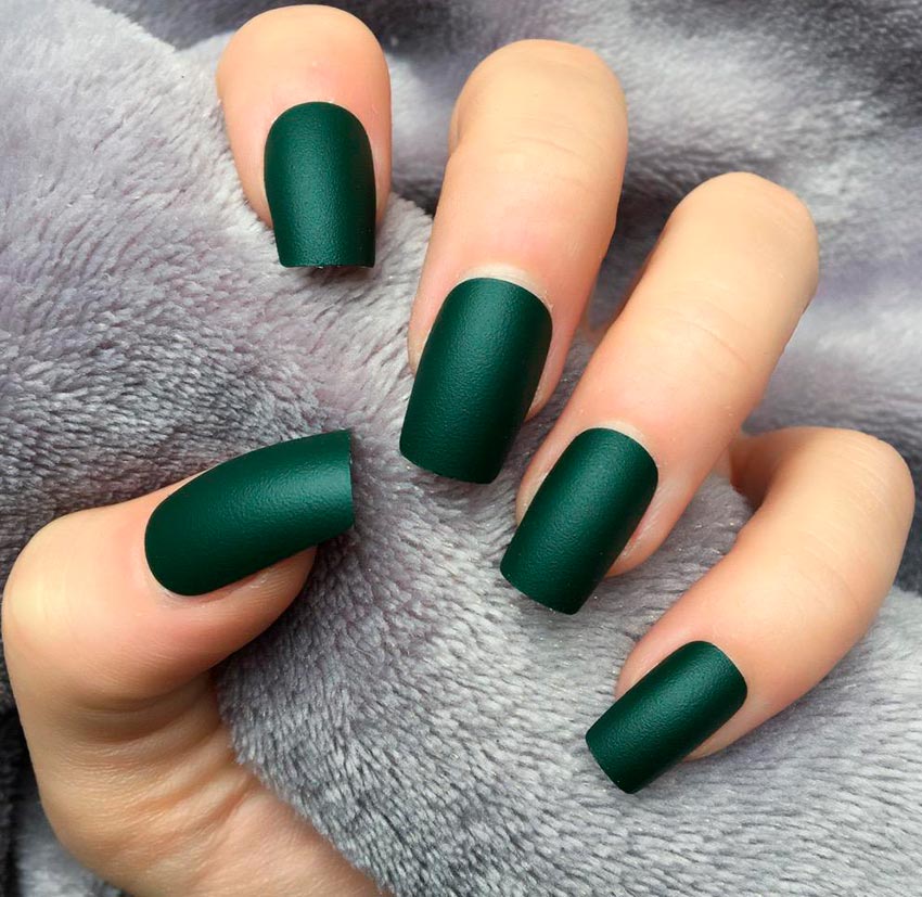 Conception d'ongles lumineux