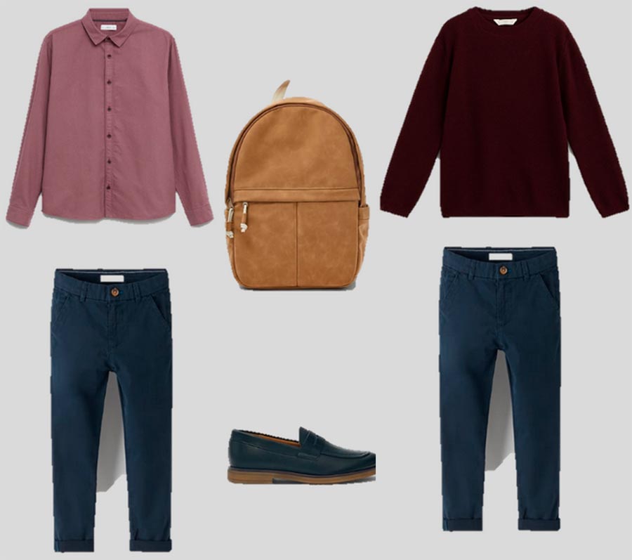 garde-robe pour un garçon