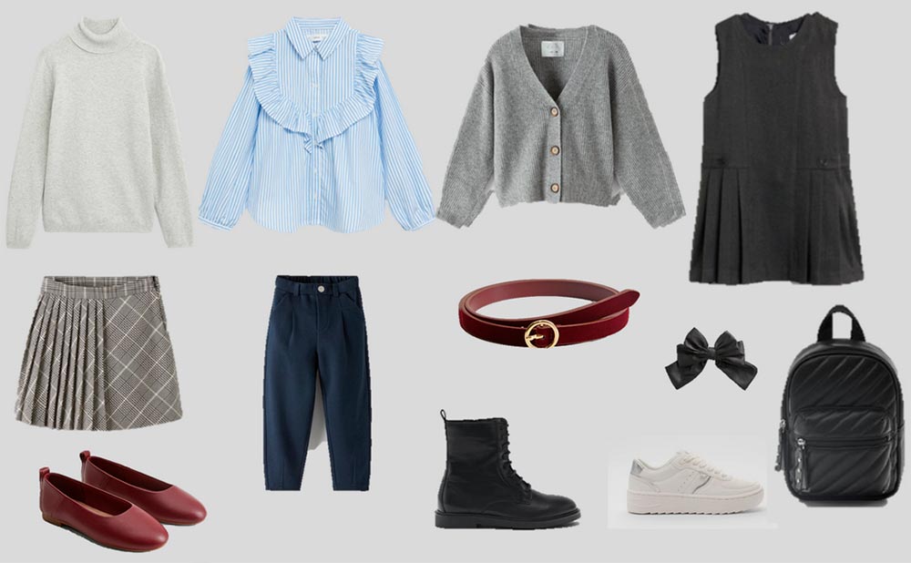 Comment construire une garde-robe d'école