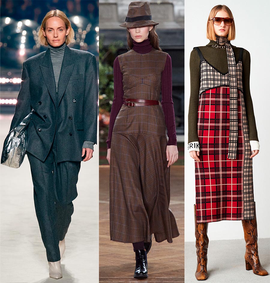 Que porter avec un col roulé