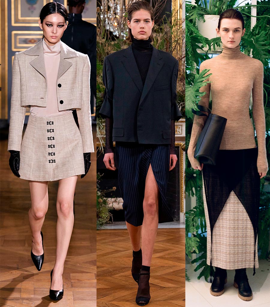 Cols roulés pour femmes