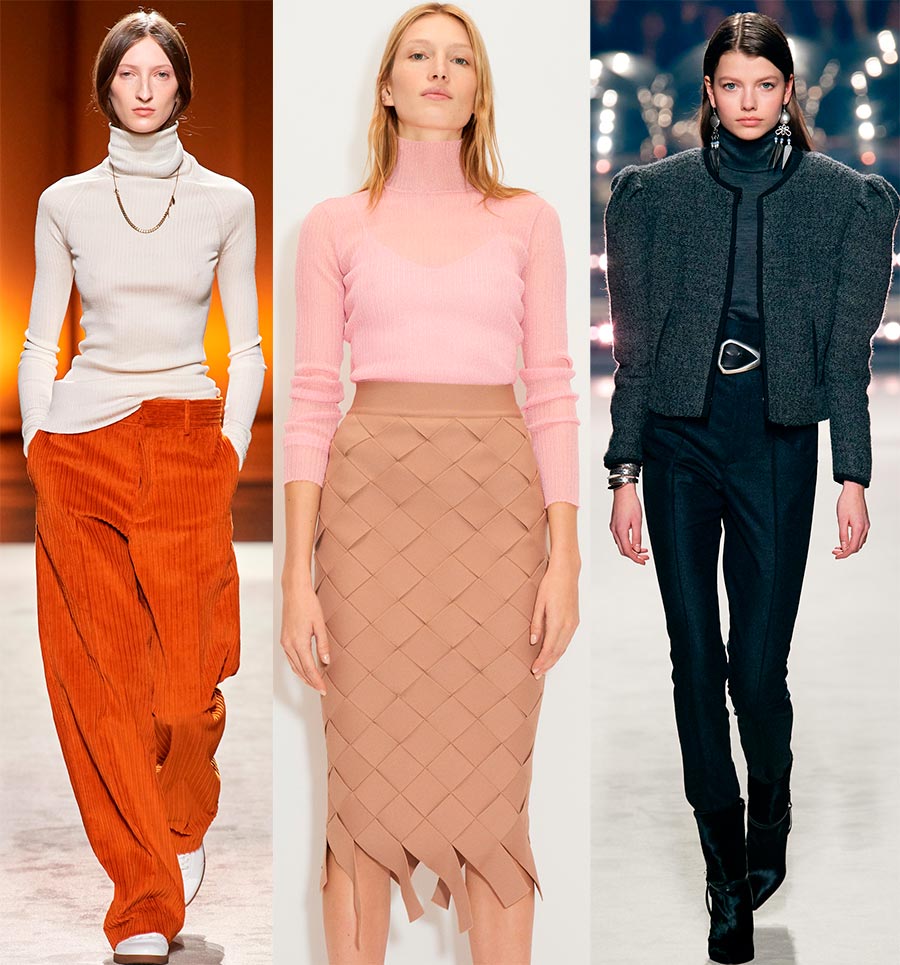 Comment porter un col roulé