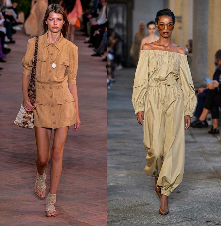 Le style safari est à la mode