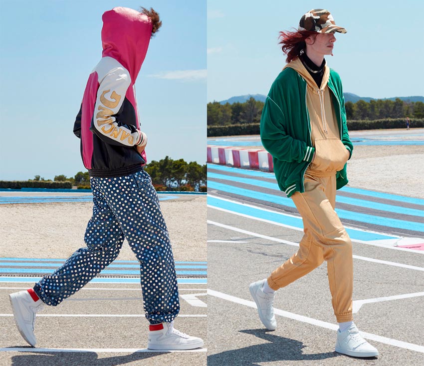 Costumes de sport pour femmes