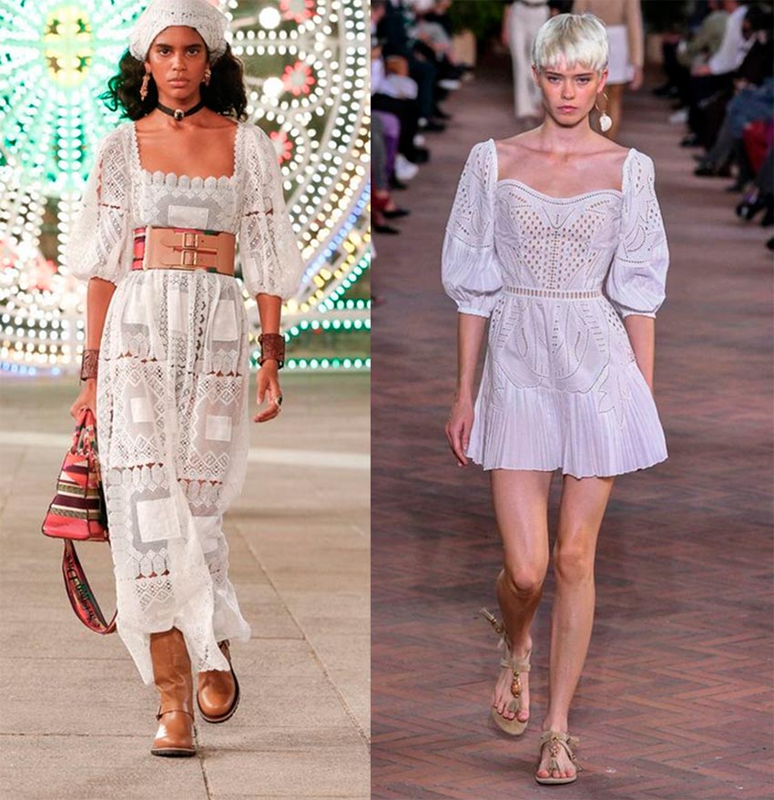 Le blanc est à la mode