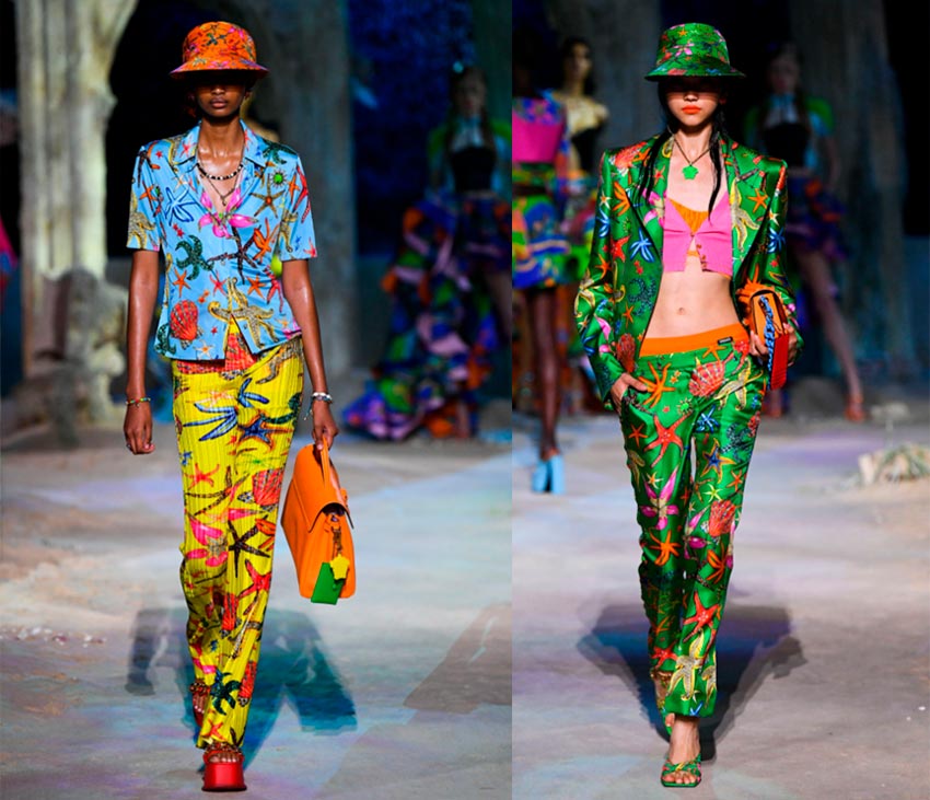 Mode femme printemps-été