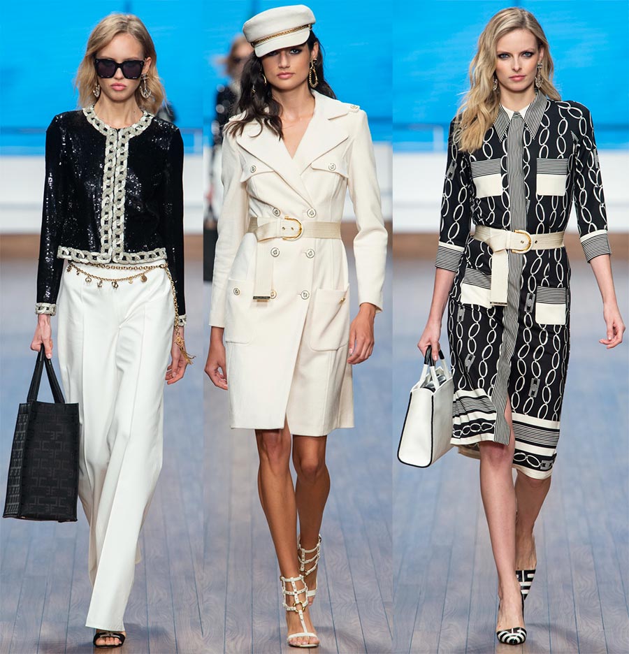 Style italien de robe